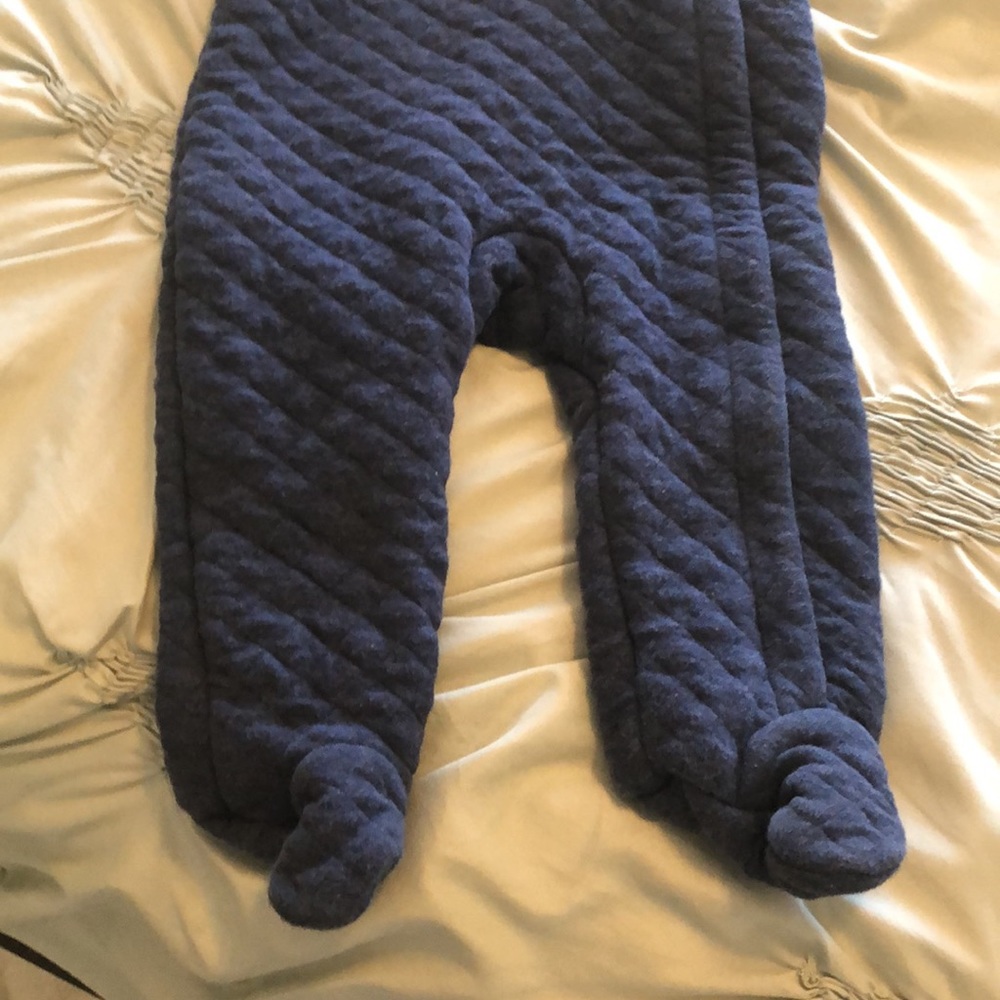 Carters hooded quilted pram sleep and play - Picture 3 of 5